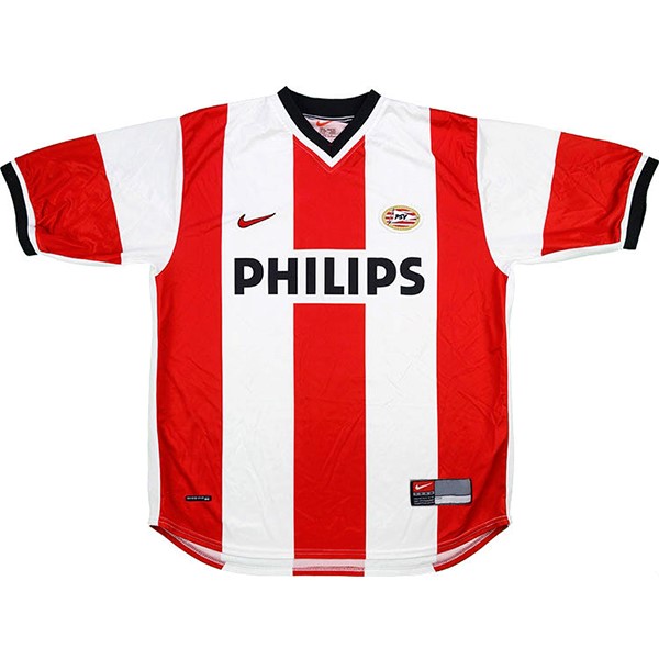 Thailandia Maglia PSV Eindhoven Prima Retro 1998 2000 Rosso Bianco